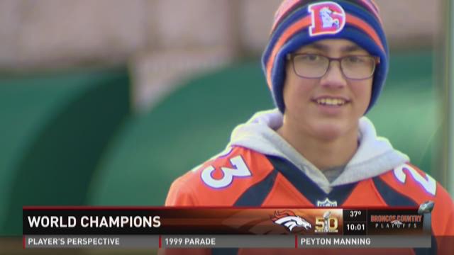 A look back at the Denver Broncos...