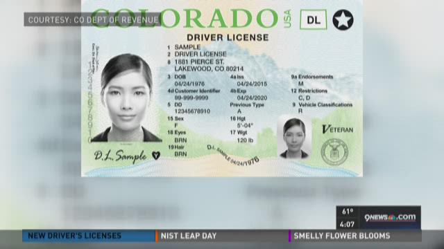 New Design Coming For Colorado Drivers Licenses