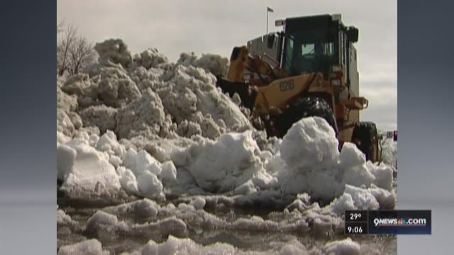 Coloradans remember the blizzard of 2003