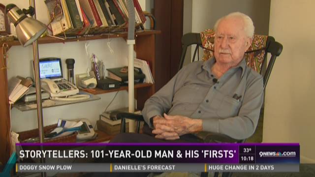 101-year-old leads a life of many firsts