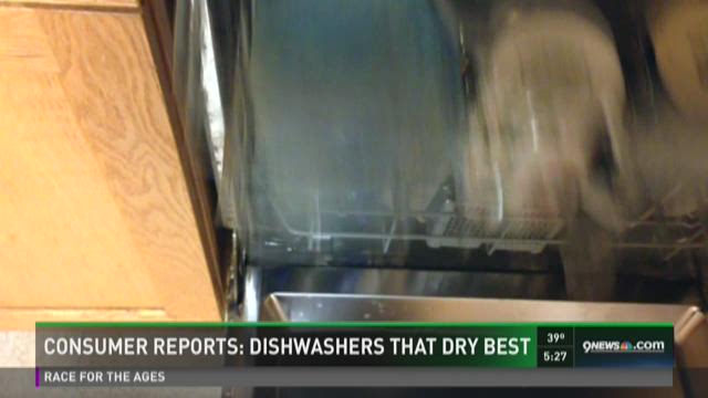 which dishwashers dry the best