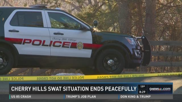Swat Situation In Cherry Hills Village Ends