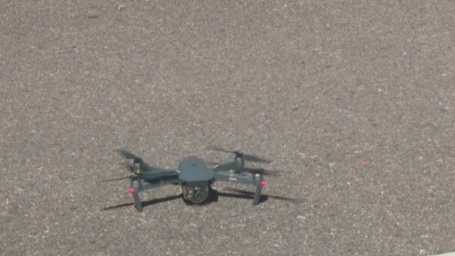 damaged drones for sale