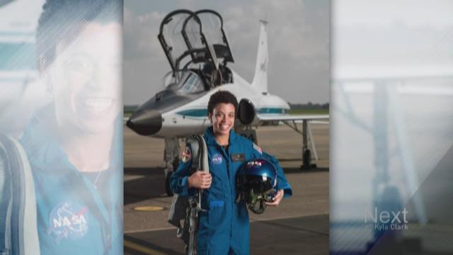Jessica Watkins, one of two Coloradans that are NASA astronaut candidates