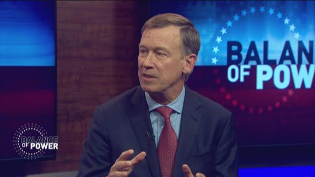 Balance of Power: Hickenlooper on that special session
