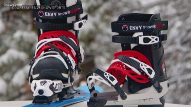 ski boots like snowboard boots