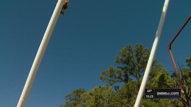 Giant Canyon Swing At Glenwood Caverns Adventure Park